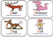 letter-Dd-mini-flashcards